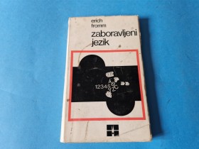 ZABORAVLJENI JEZIK - ERICH FROMM