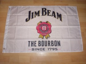 ZASTAVA JIM BEAM  - 60 x 90 cm * NOVO*