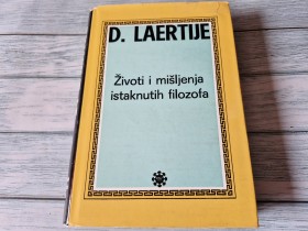 ŽIVOTI I MIŠLJENJA ISTAKNUTIH FILOZOFA - LAERTIJE