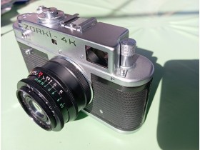 Zenith Zorki Fotoaparat