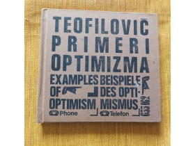 brs PRIMERI OPTIMIZMA Vitomir Teofilović + posveta