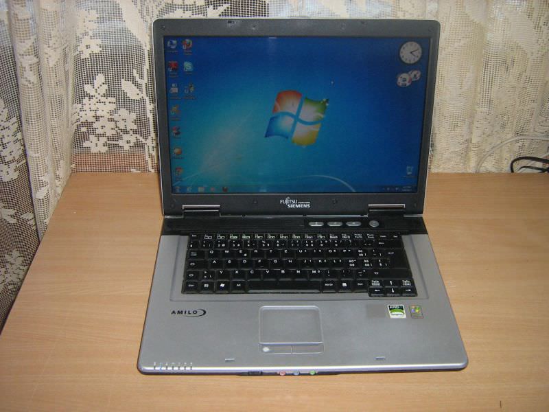 fujitsu siemens amilo l1300 drivers xp