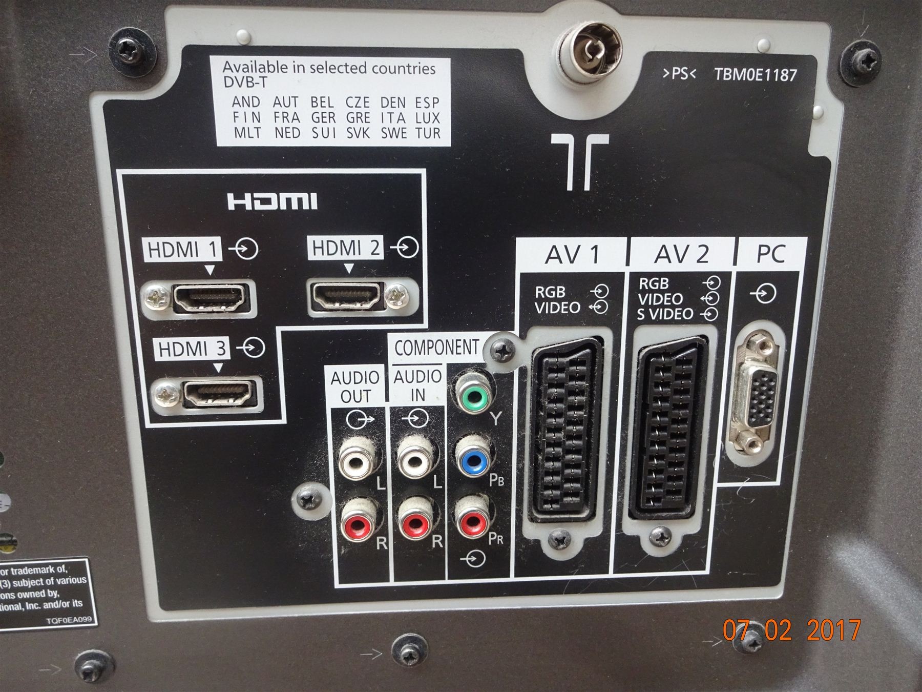 Plasma Televizor `Panasonic` TH42PX80E Viera Odlican (58110343