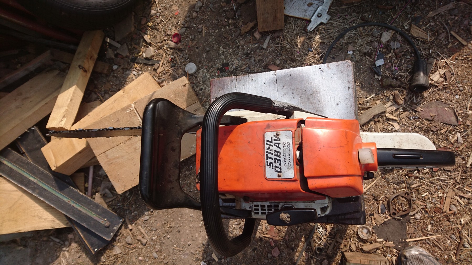 Stihl 038 AV (76680847) - Limundo.com