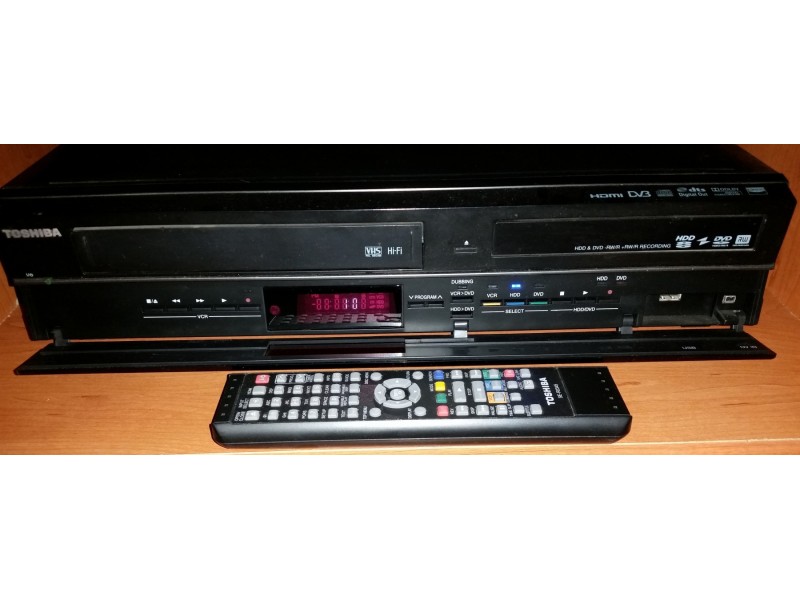 Toshiba RDXV50KF HDD&DVD&VHS Recorder (53749935)